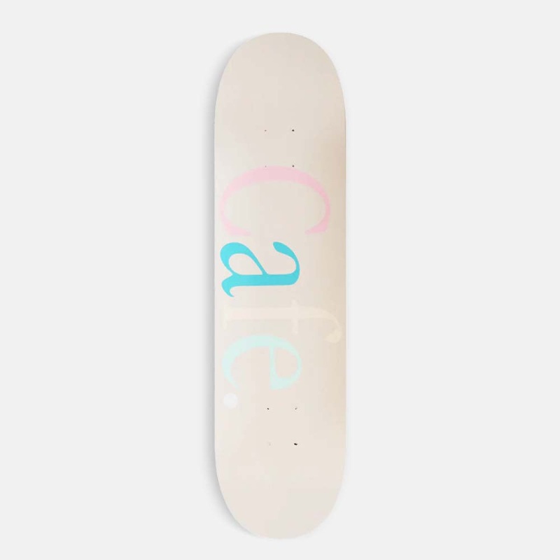 Skateboard Cafe – 8.5 Wayne Skateboard Deck – White