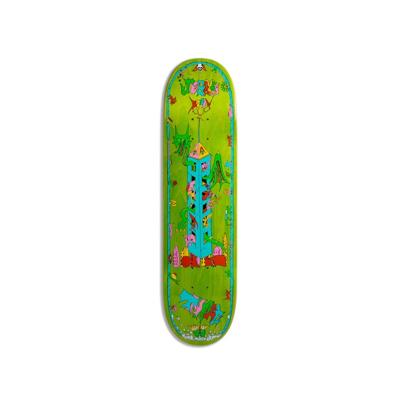 There Skateboards – 8.06 Jessyka ‘Sam Ryser’ Series Skateboard Deck