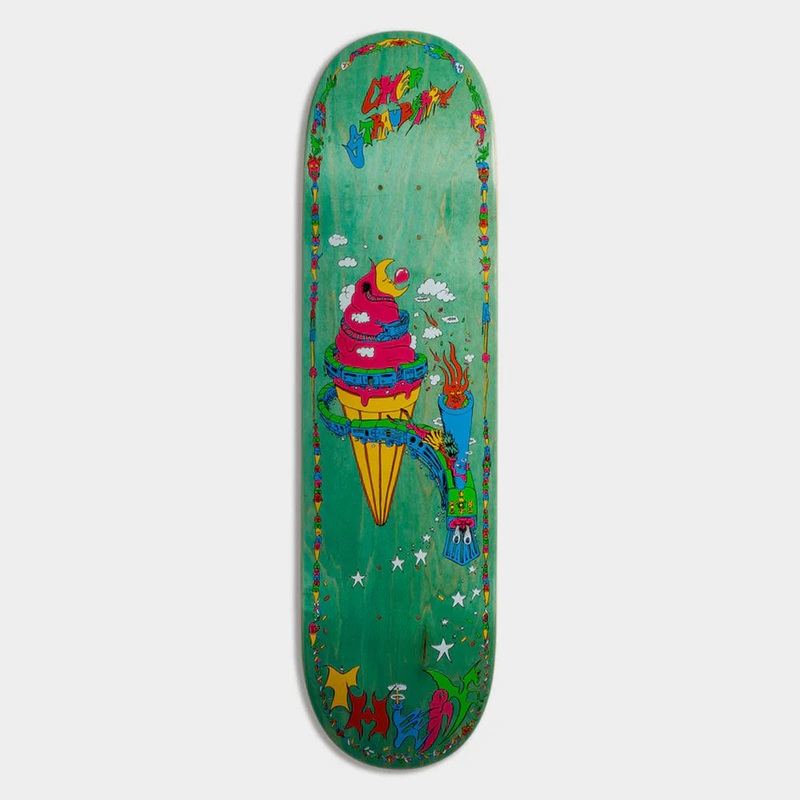 There Skateboards – 8.25 Cher ‘Sam Ryser’ Series Skateboard Deck