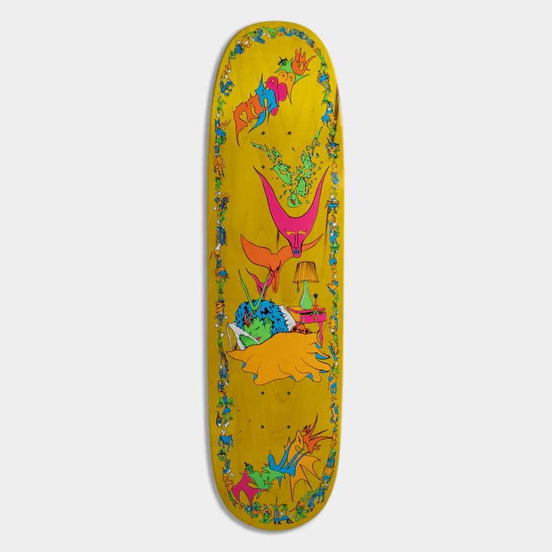 There Skateboards – 8.5 Marbie ‘Sam Ryser’ Series Skateboard Deck