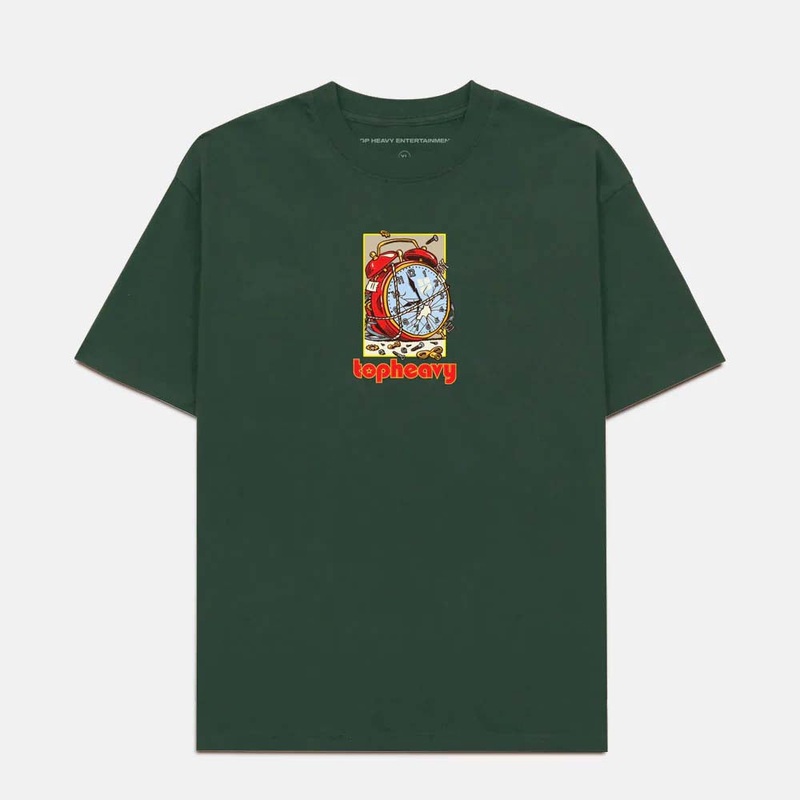 Top Heavy – Timeless T-Shirt – Forest