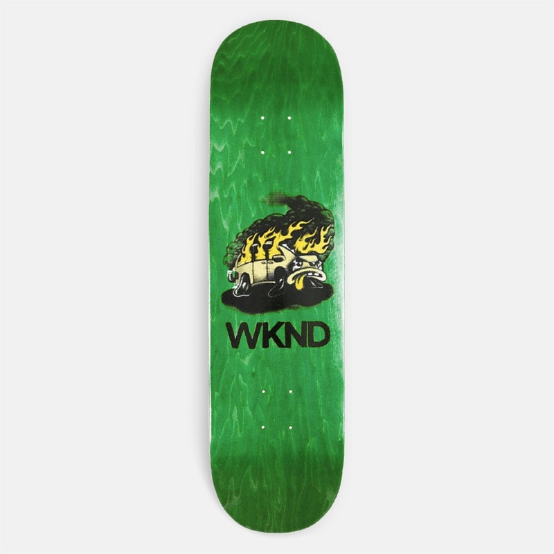 WKND Skateboards – 8.0 Van Down Skateboard Deck