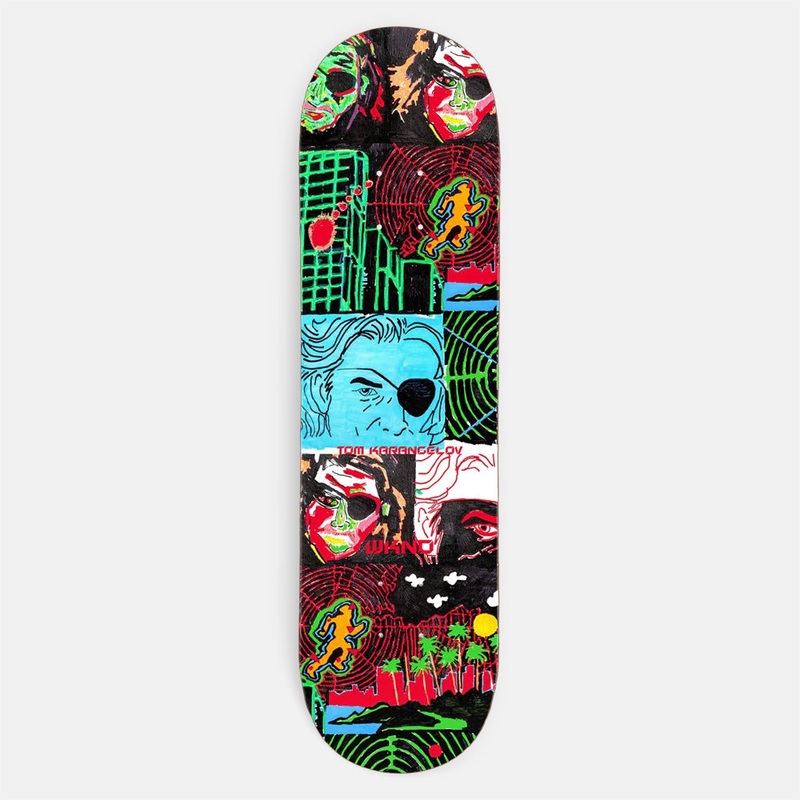WKND Skateboards – 8.125 Tom Karangelov Escape Skateboard Deck