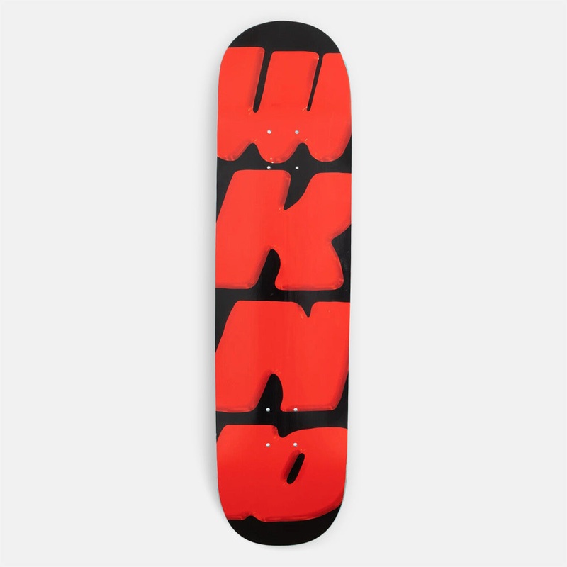 WKND Skateboards – 8.25 Look Out WKND Skateboard Deck – Black