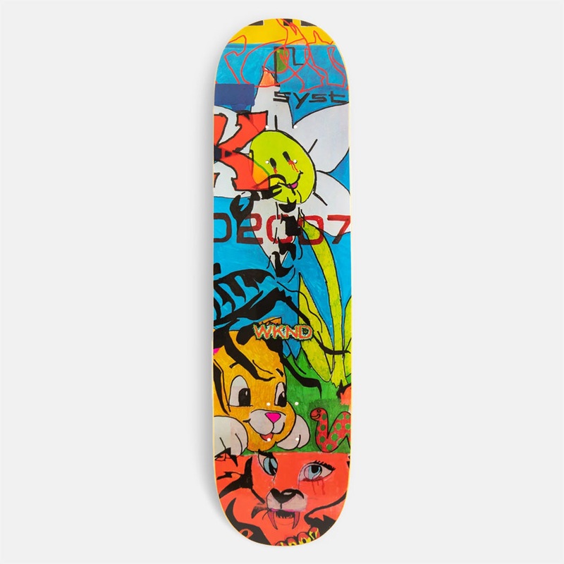 WKND Skateboards – 8.375 Tom Karangelov Sympathy Dropout Skateboard Deck
