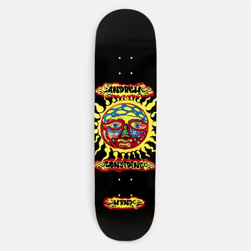 WKND Skateboards – 8.5 Andrew Considine Bad Fish Skateboard Deck