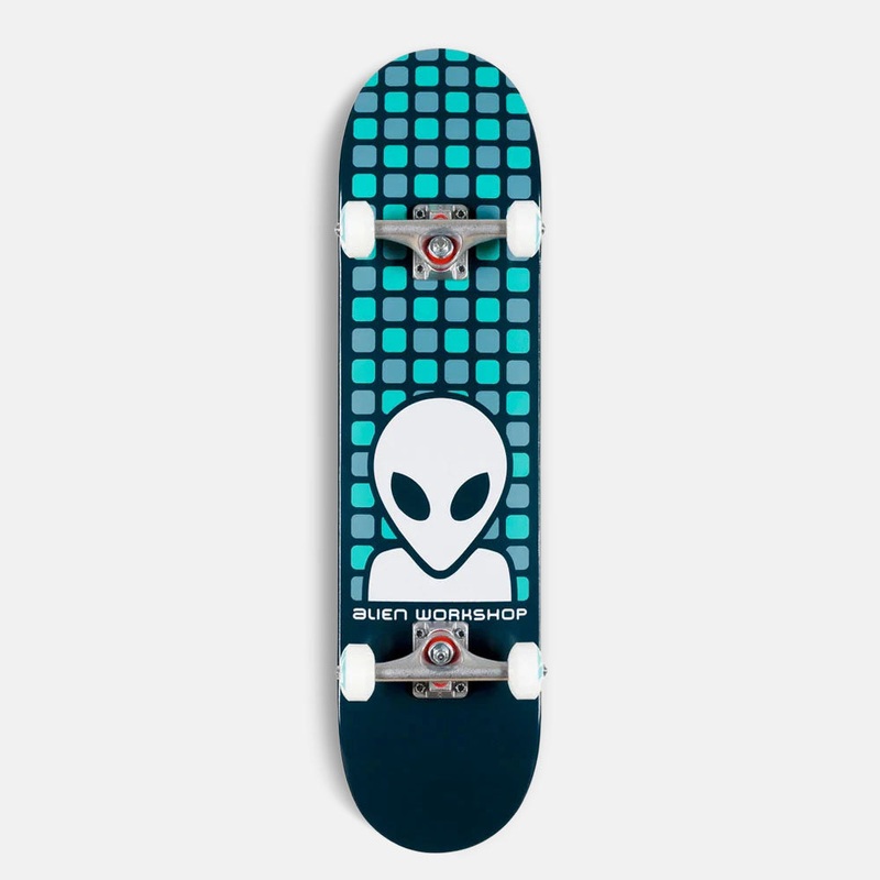 Alien Workshop – 7.75 Matrix Complete Skateboard – Blue