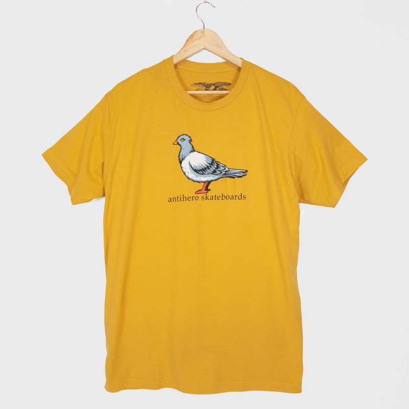 Anti Hero Skateboards – Big Pigeon T-Shirt – Ginger / Multi