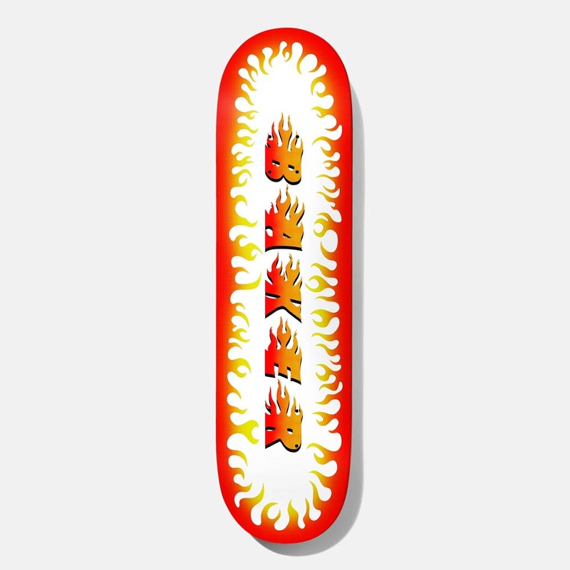 Baker Skateboards – 8.25 Casper Brooker Flama Blanca Deck