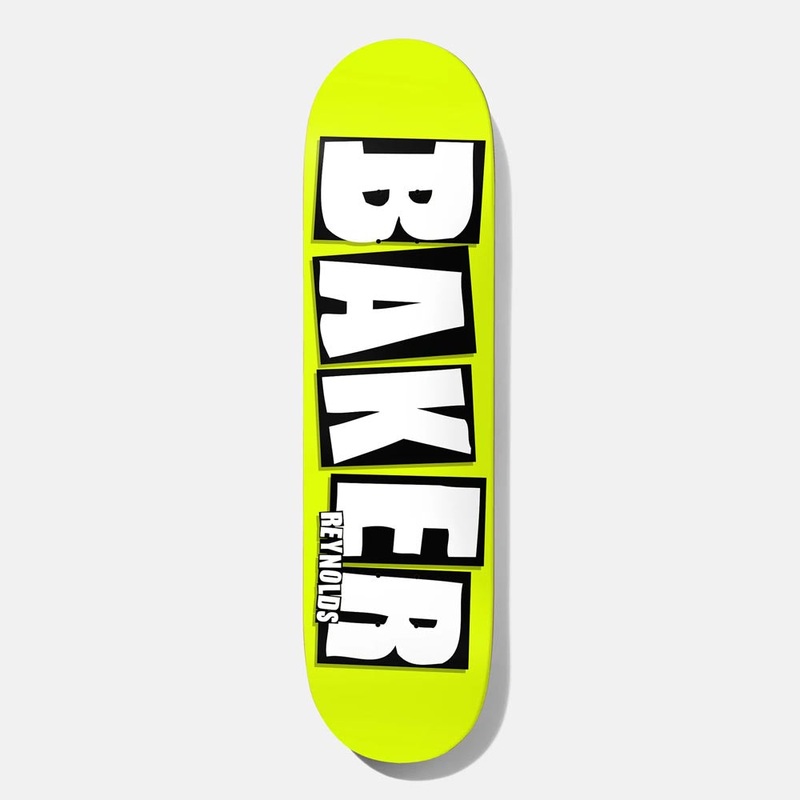 Baker Skateboards – 8.38 Andrew Reynolds Brand Name Deck