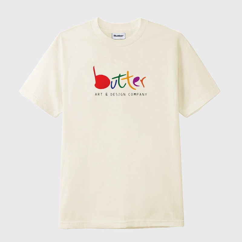 Butter Goods – Art T-Shirt – Cream
