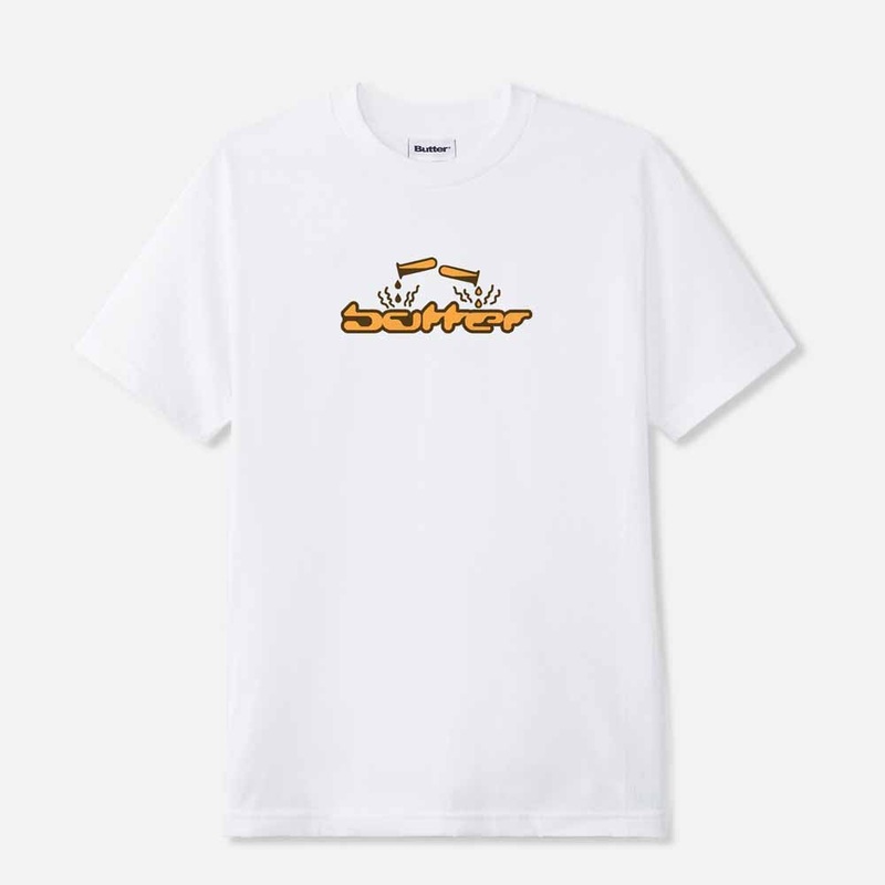 Butter Goods – Corrosive T-Shirt – White