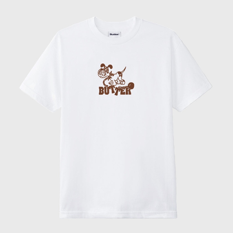 Butter Goods – Unleash T-Shirt – White