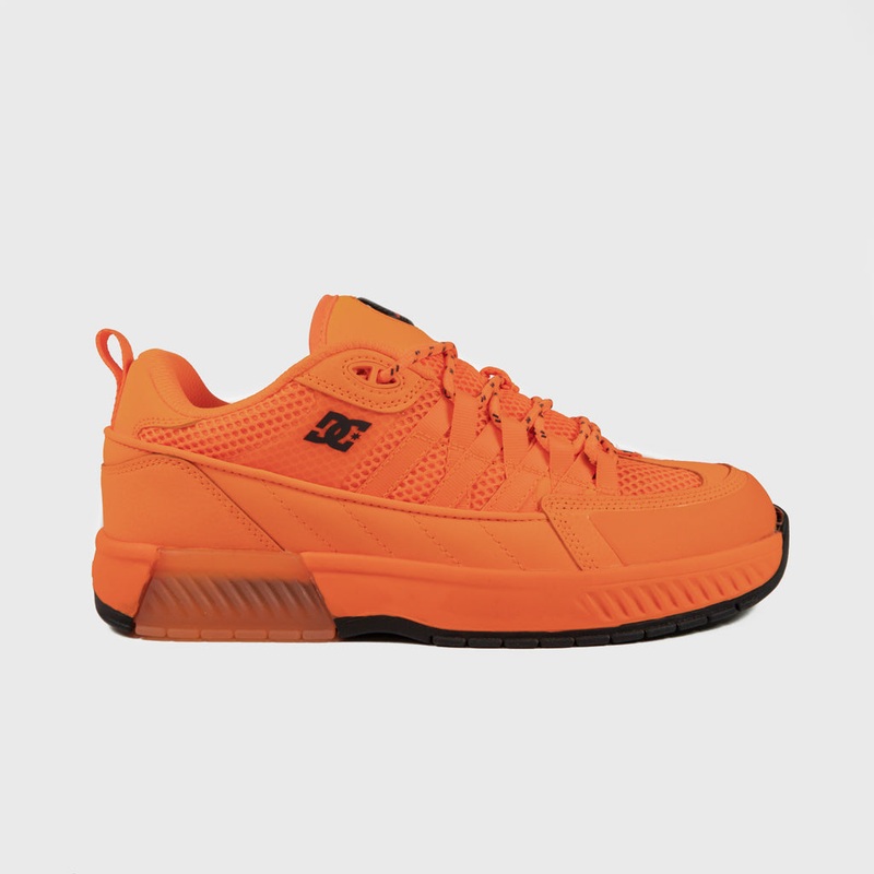 DC Shoes – Lucien Shoes – Fluorescent Orange