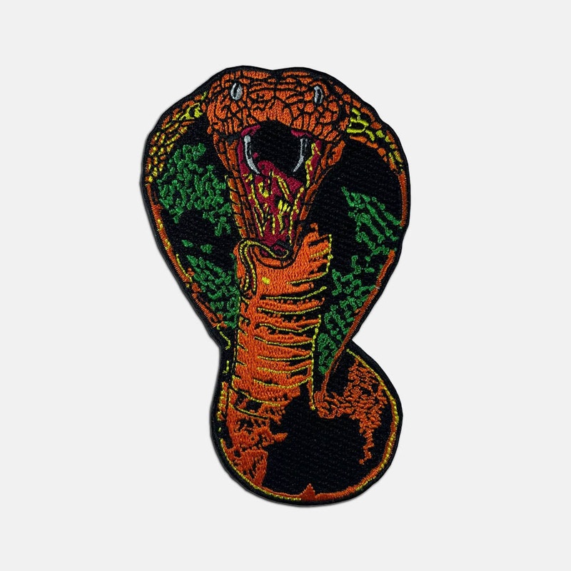 Dungeon – Cobra Embroidered Patch
