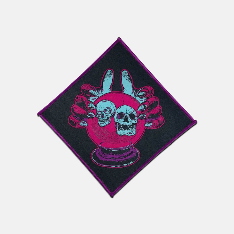 Dungeon – Crystal Ball Woven Patch