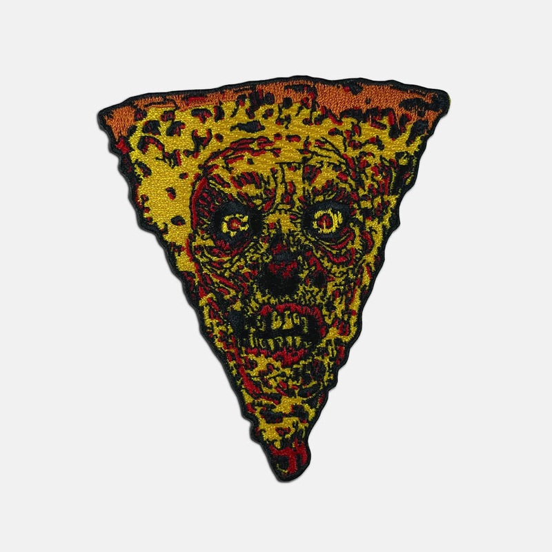 Dungeon – Living Pizza Embroidered Patch