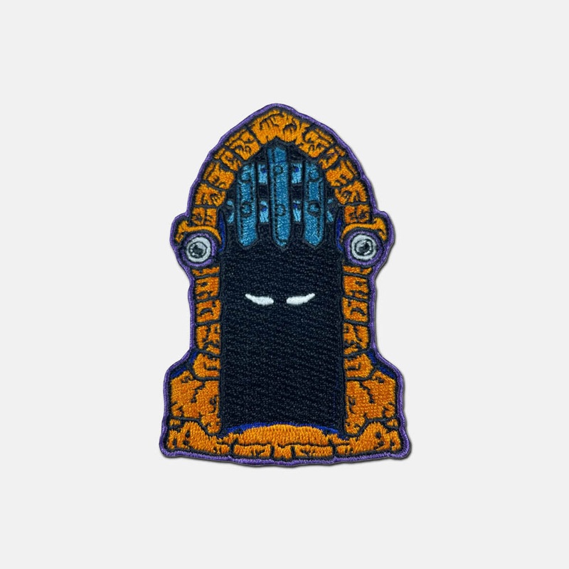 Dungeon – Portcullis Embroidered Patch