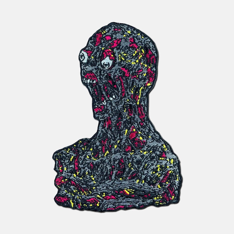 Dungeon – Putrefied Head Embroidered Patch