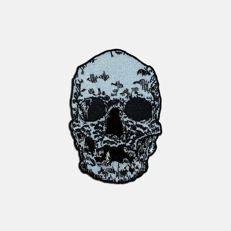 Dungeon – Skull Embroidered Patch