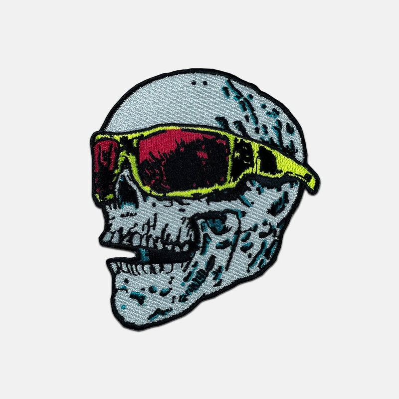 Dungeon – Speed Skull Embroidered Patch