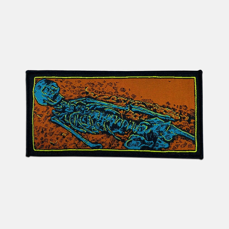 Dungeon – Unburied Woven Patch
