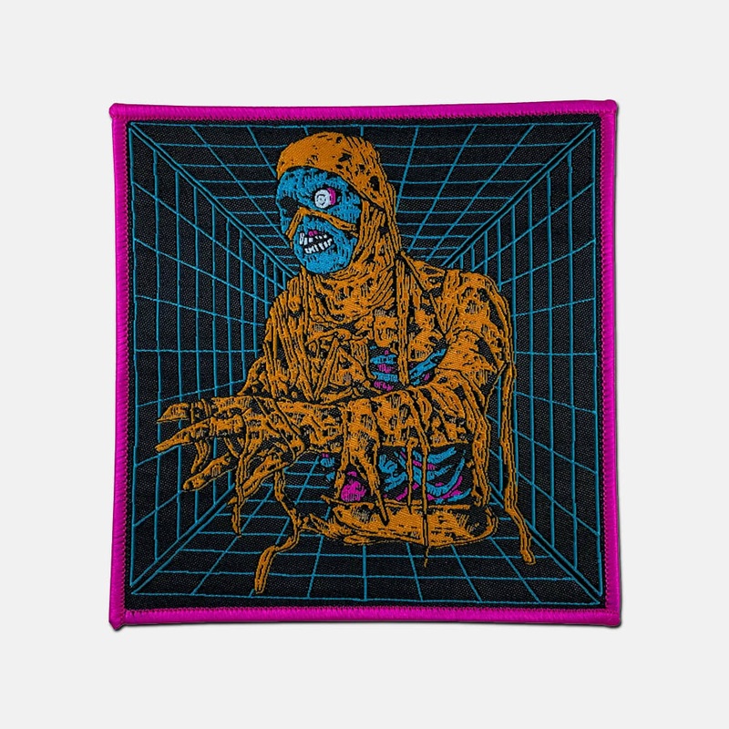 Dungeon – Vortex Mummy Embroidered Patch