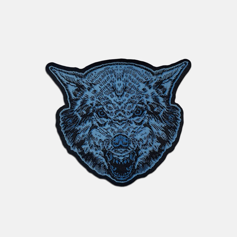 Dungeon – Wolf Embroidered Patch