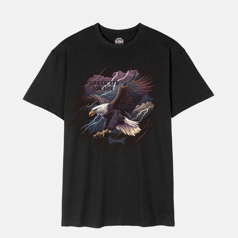 Independent Trucks – Guaranteed For Life Eagle T-Shirt – Black