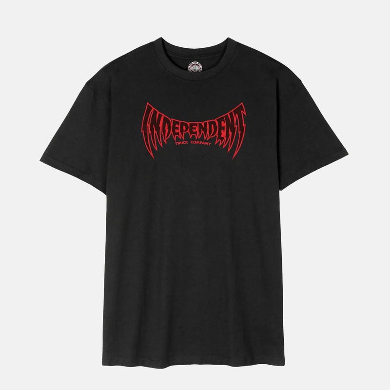 Independent Trucks – Voltage Span T-Shirt – Black