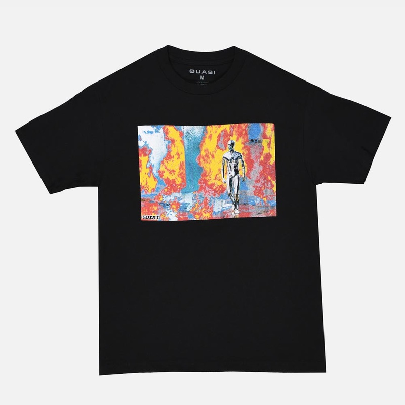 Quasi Skateboards – Light and Magic T-Shirt – Black