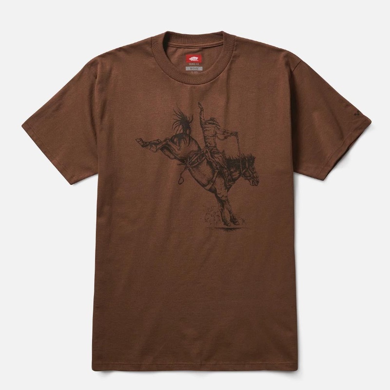 Vans – Pedro T-Shirt – Brown|Small|Medium|Large|X Large