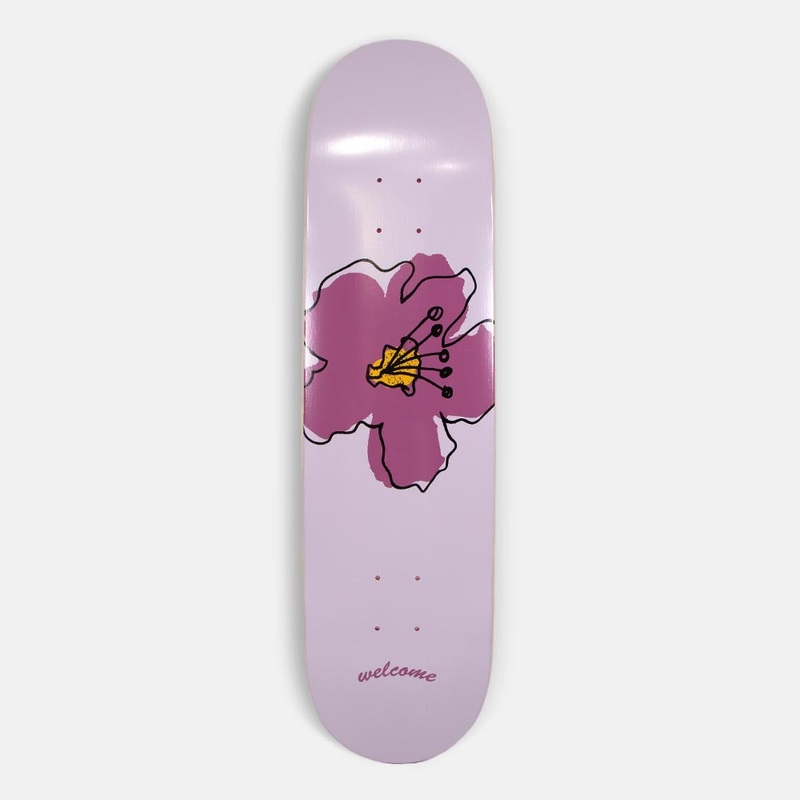 Welcome Skate Store – 8.5 Flower Skateboard Deck