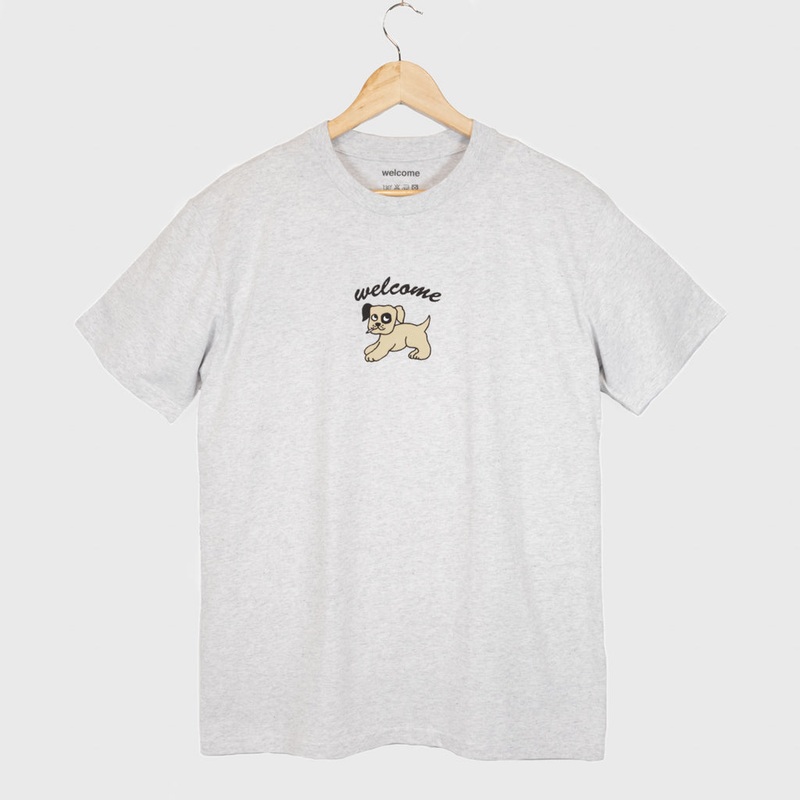 Welcome Skate Store – Smokey T-Shirt – Ash Heather