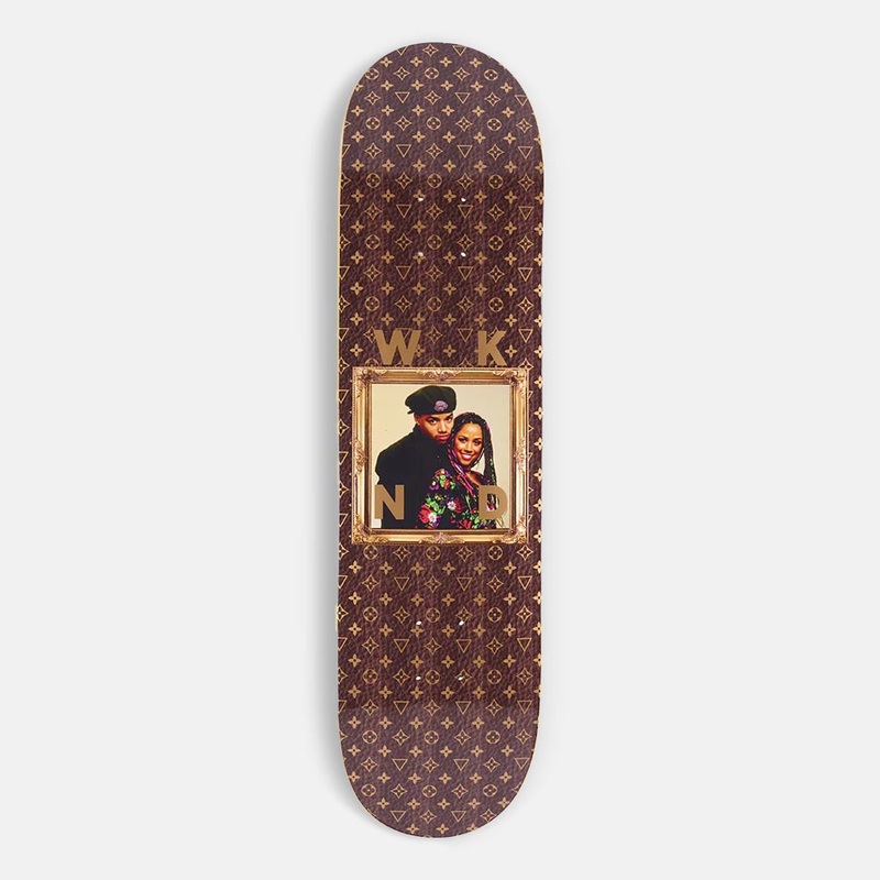 WKND Skateboards – 8.0 Murray & Dionne Date Series Skateboard Deck (Short Wheelbase)