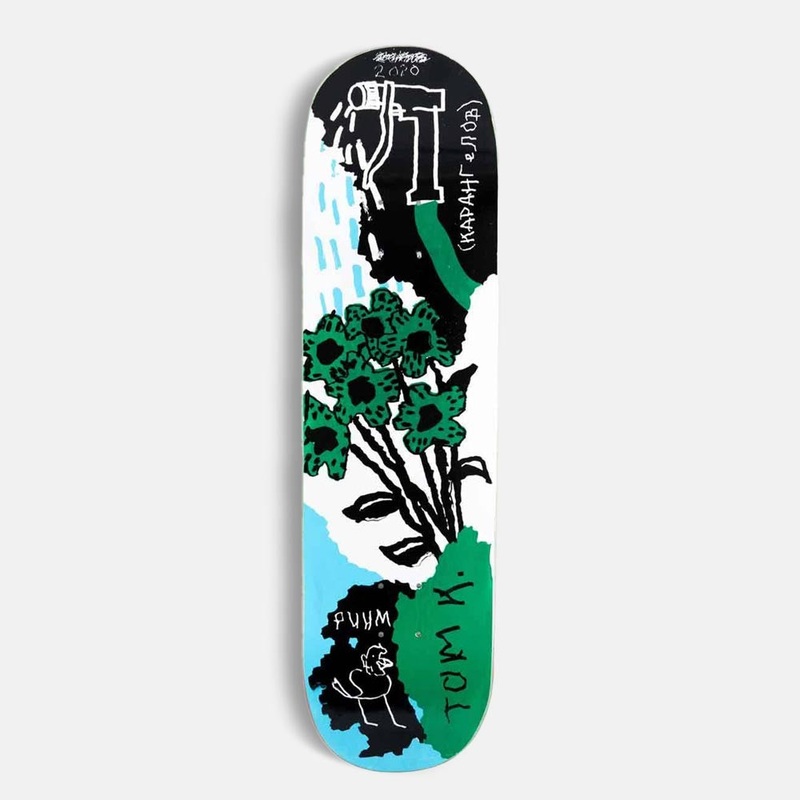 WKND Skateboards – 8.125 Tom Karangelov Garden Skateboard Deck