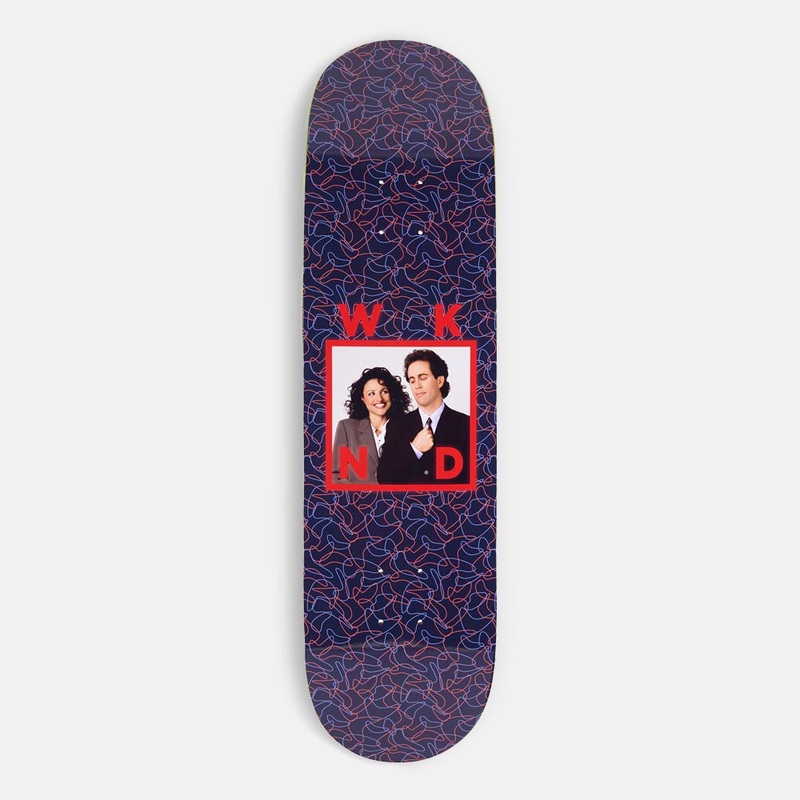 WKND Skateboards – 8.25 Jerry & Elaine Date Series Skateboard Deck (Short Wheelbase)