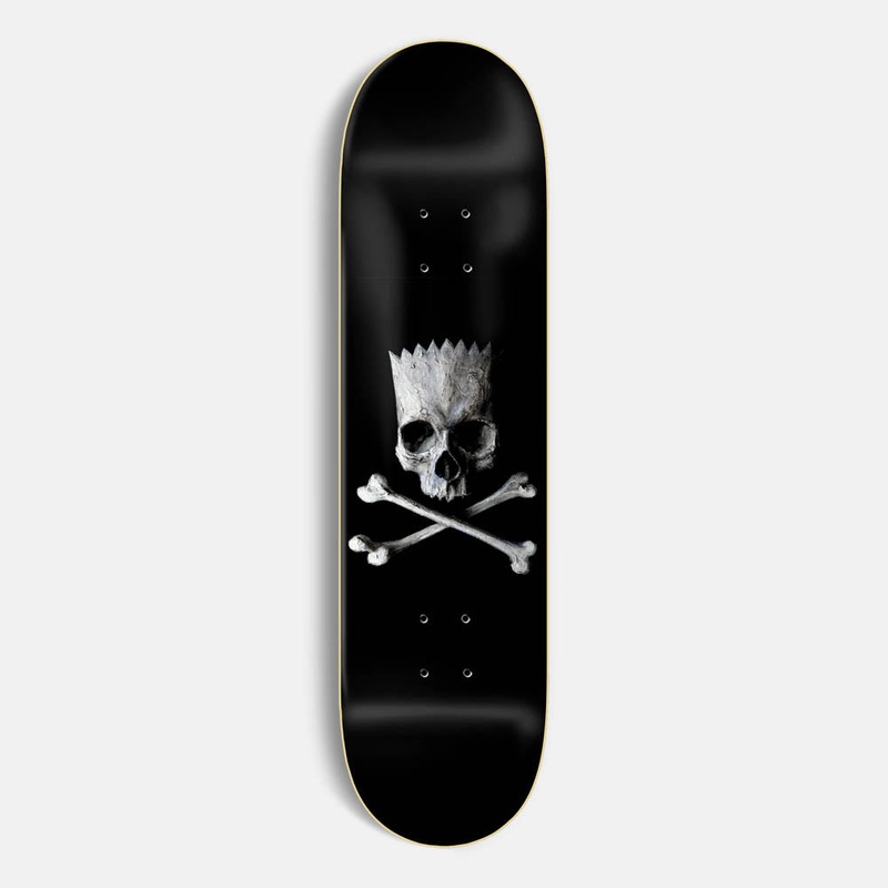 Zero Skateboards – 8.25 Camp Bart Skateboard Deck
