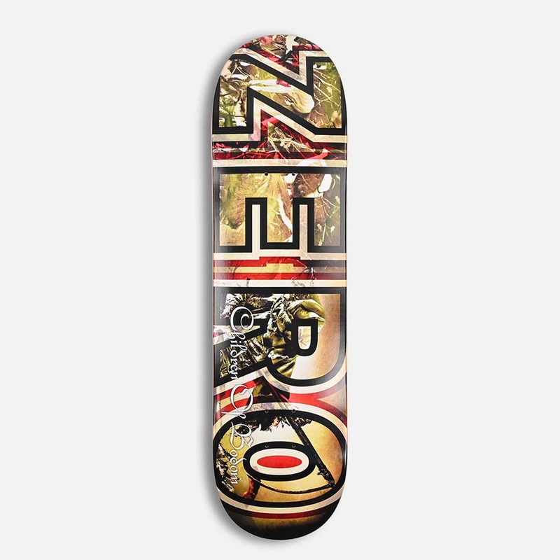 Zero Skateboards – 8.25 Children Of Bodom Bold Skateboard Deck