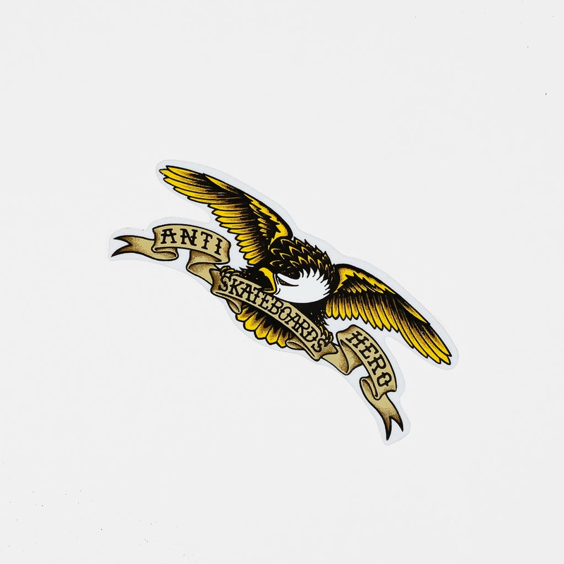 Anti Hero Skateboards – 8 Eagle Sticker