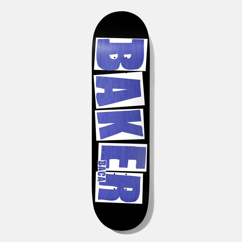 Baker Skateboards – 8.25 Sammy Baca Brand Name Skateboard Deck