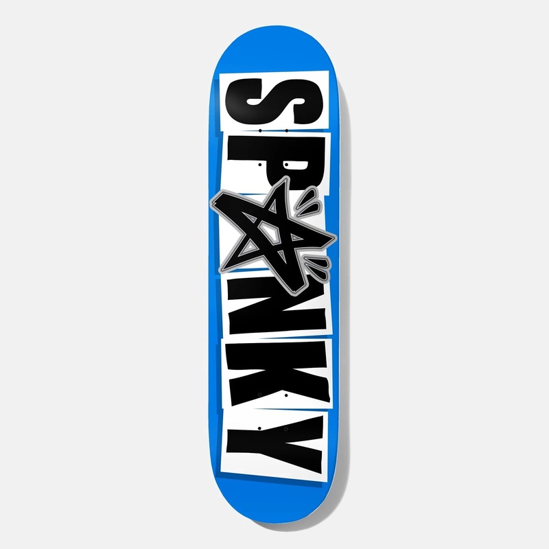 Baker Skateboards – 8.25 Spanky Terror Squad Skateboard Deck