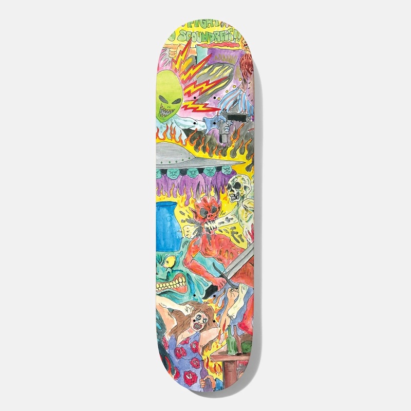 Baker Skateboards – 8.38 Andrew Reynolds Here To Stay Skateboard Deck