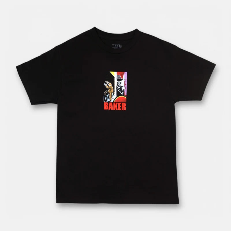 Baker Skateboards – Freighthopper T-Shirt – Black