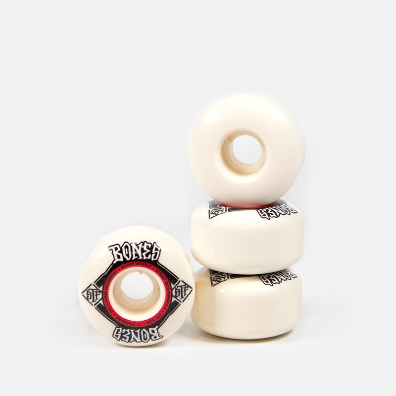 Bones – 53mm (103a) STF V1 Standard Skateboard Wheels