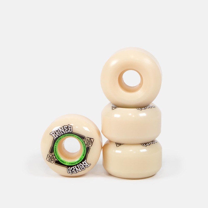 Bones – 53mm (99a) STF V5 Sidecut Skateboard Wheels