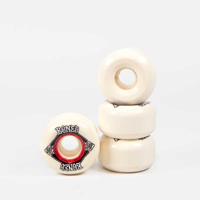 Bones – 54mm (103a) STF V5 Sidecut Skateboard Wheels