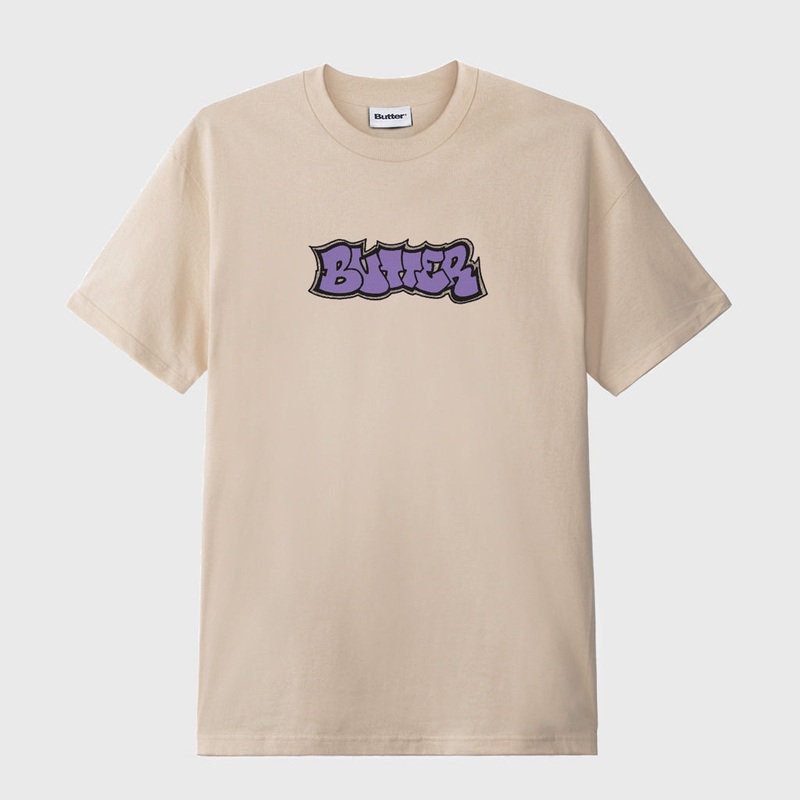 Butter Goods – Perspective T-Shirt – Sand
