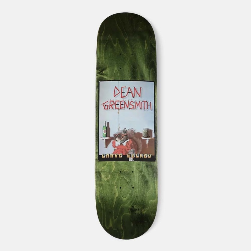 Carve Wicked – 8.25 Dean Greensmith Fella Artois Skateboard Deck