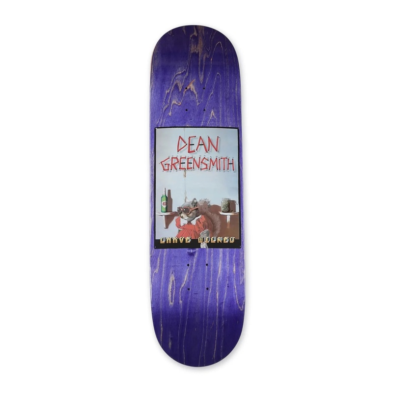 Carve Wicked – 8.5 Dean Greensmith Fella Artois Skateboard Deck